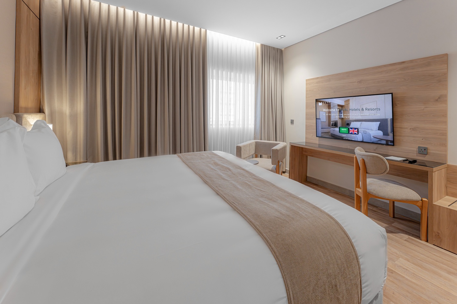 غرفة بريميير مطلّة